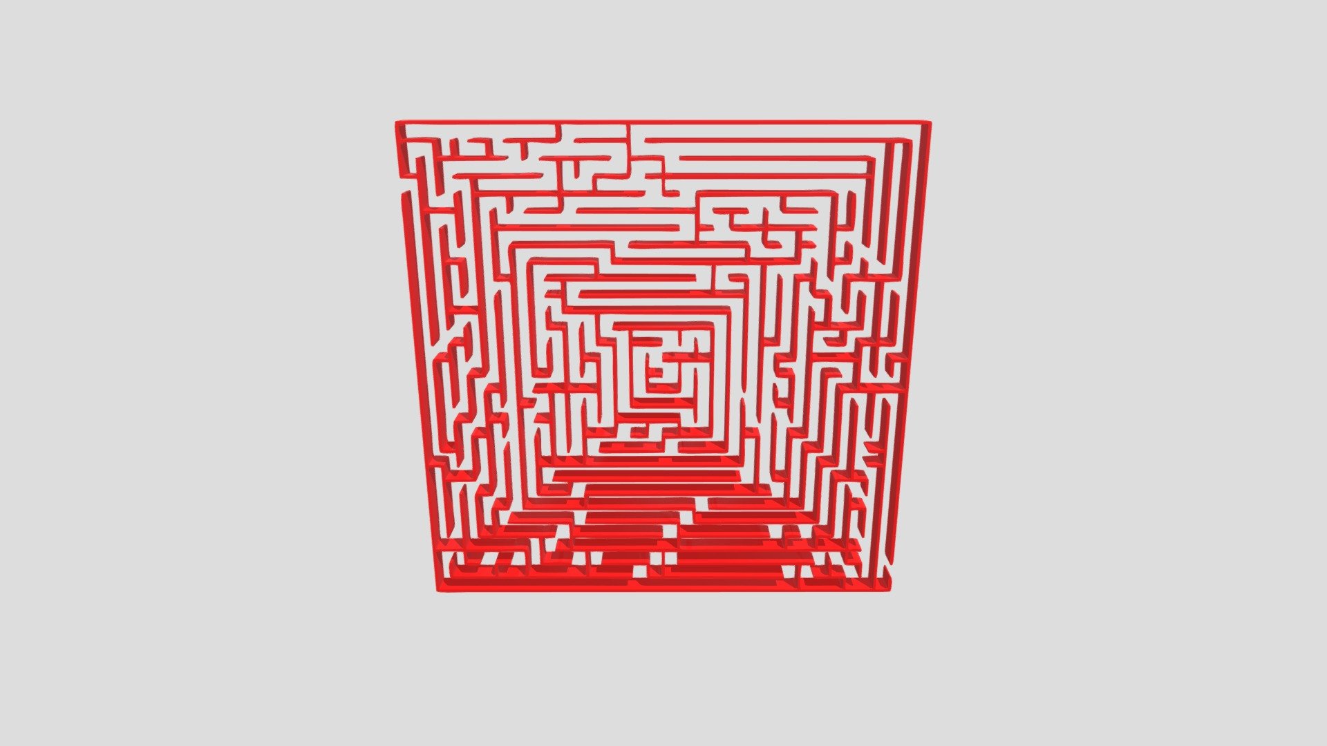 Labyrinth - 3D model by giuseppelodato [398f058] - Sketchfab
