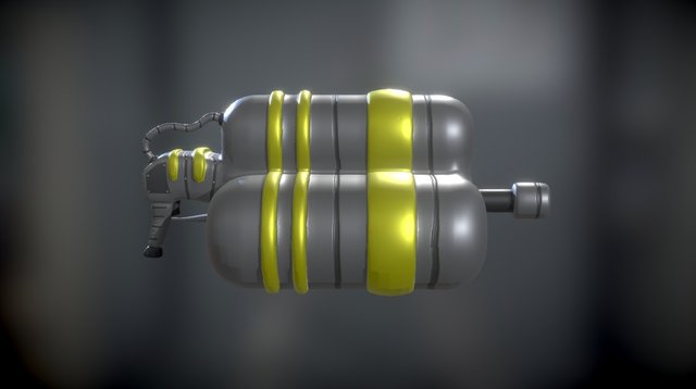 Tank Blaster 3D Model