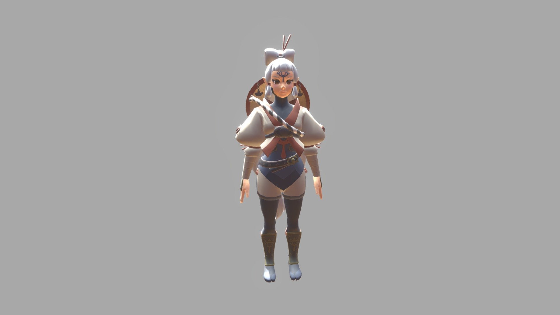 Impa Legend Of Zelda Age Of Calamity Download Free 3d Model By Omni