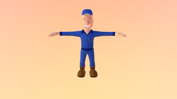 Mecanico 3D Model