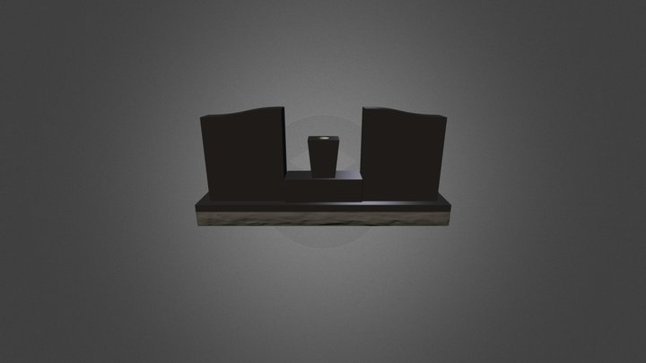 1-8x2-0 Wing With Tapered Vase 3D Model