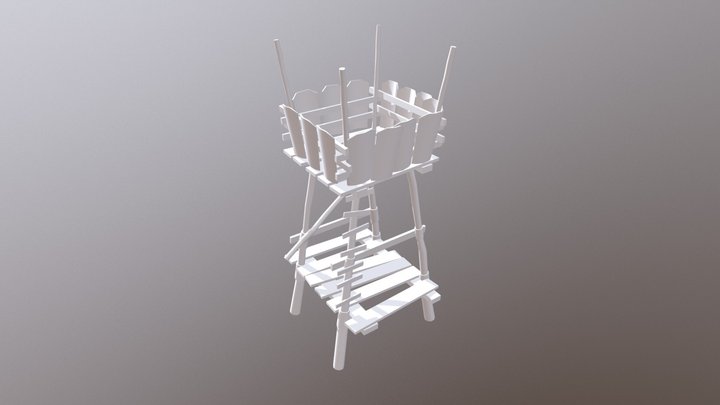 Torre 3D Model