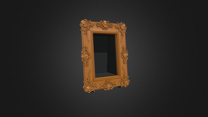 Picture frame 3D Model