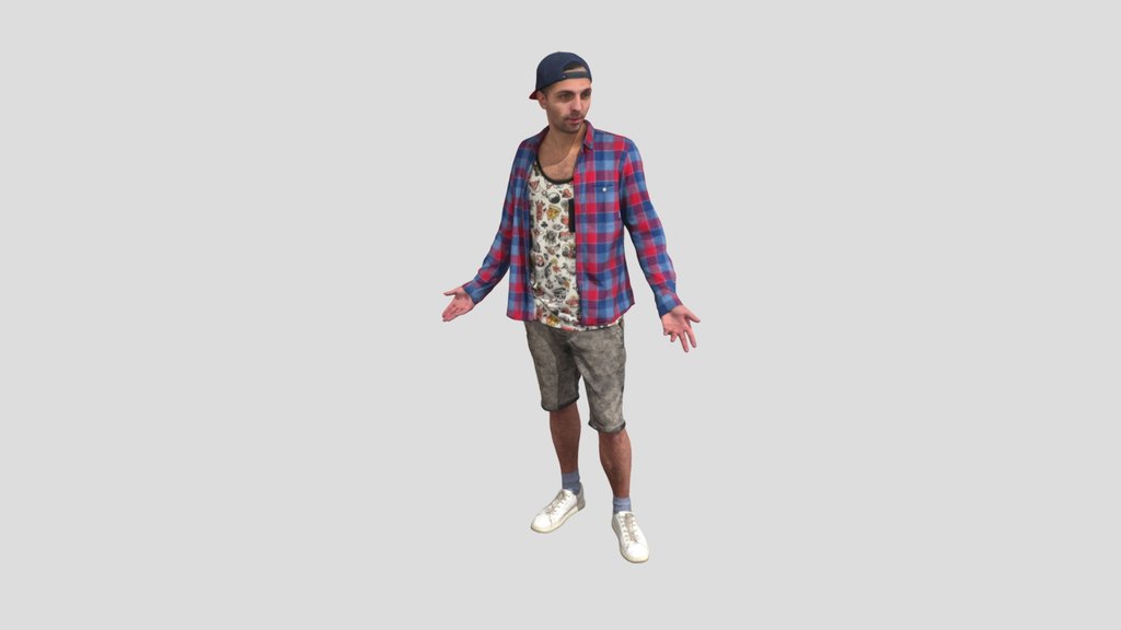 Young Guy Caught Off Guard