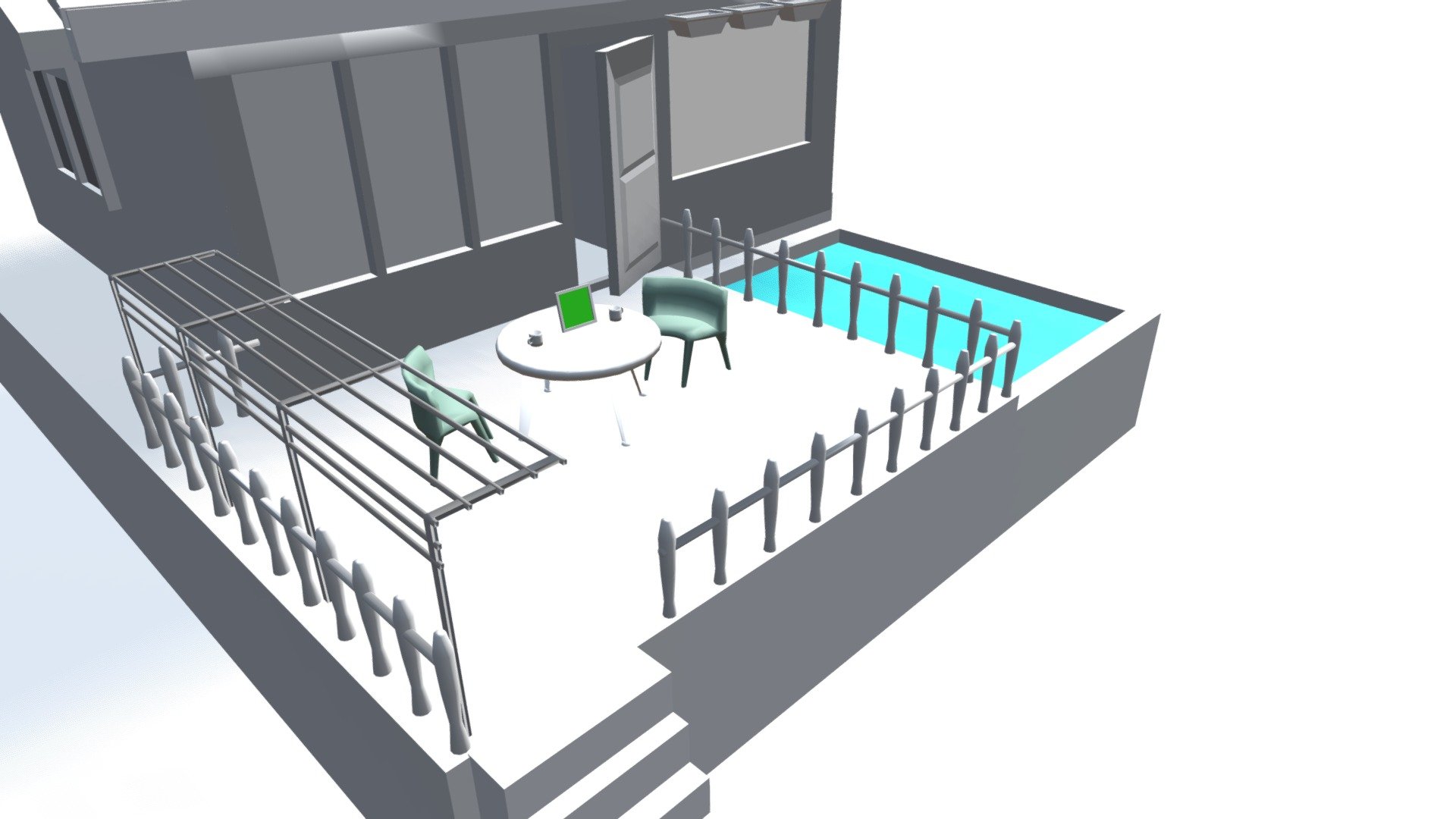 House on stilts