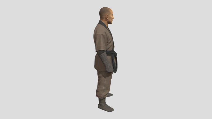 Samurai by Tripo – Kostenloses 3D-Modell STL