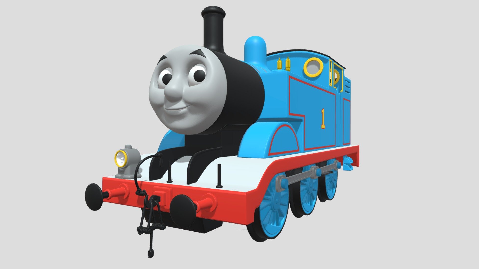 Thomas - Thomas And Friends - 3D model by DeMar Animation Studios ...