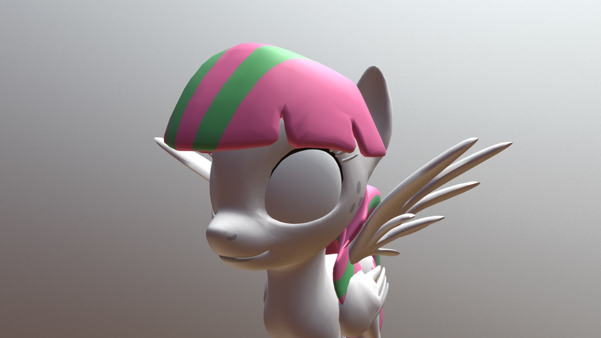 Blossom pony