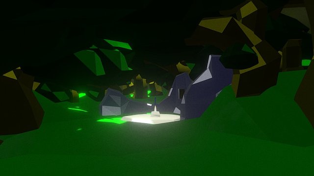 Lost Woods 3D Model