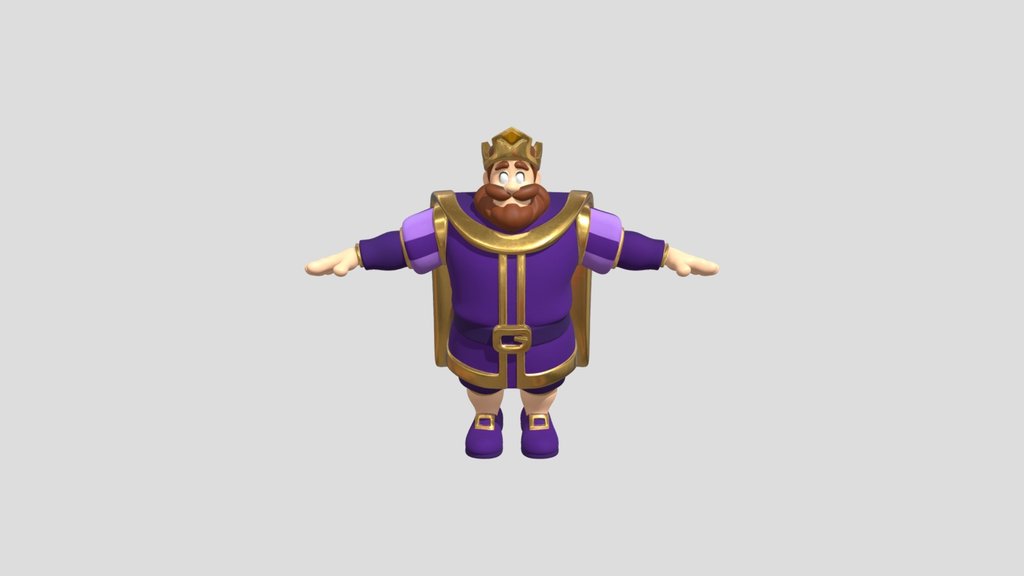 Purple King