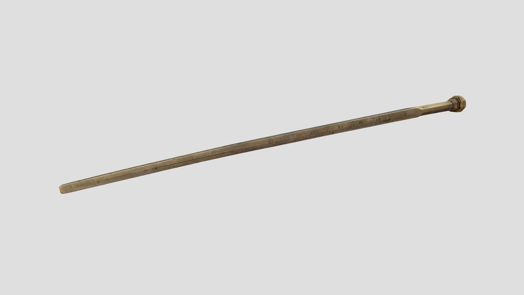 Talstok | tally-stick (1625-1675)