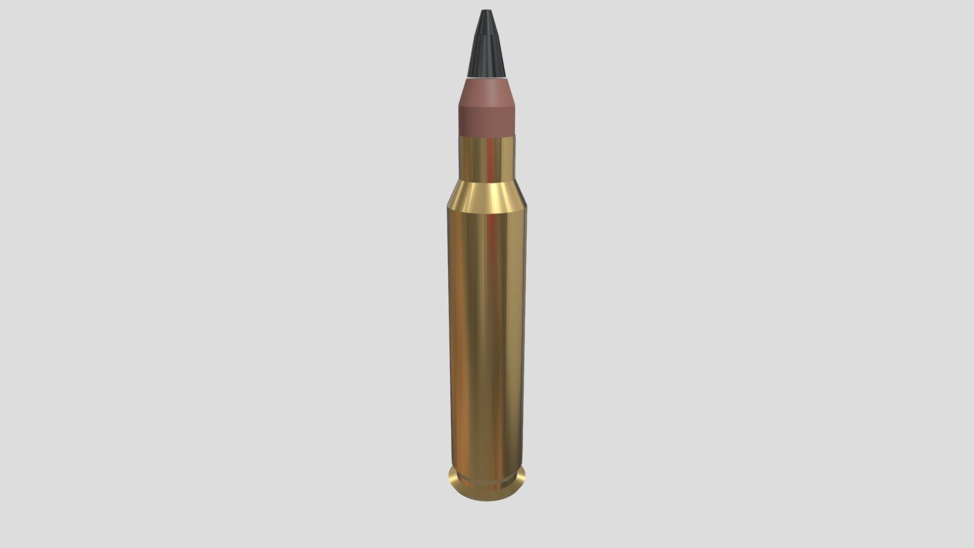 7.62x51 NATO Bullet