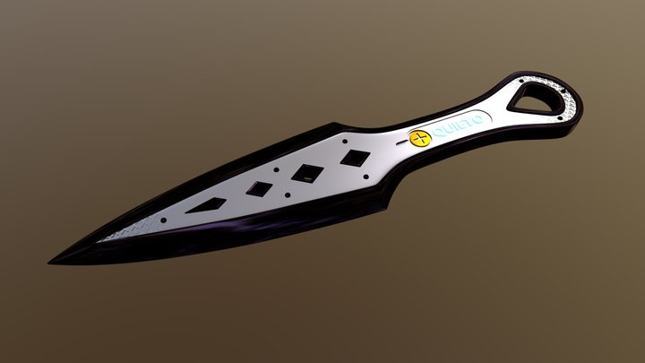 Wraith's Kunai - Apex Legends 3D Model