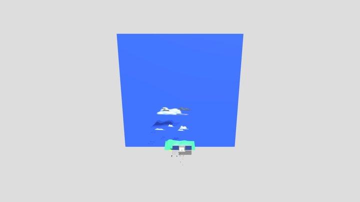 Treehouse TV ID Remake 3D Model