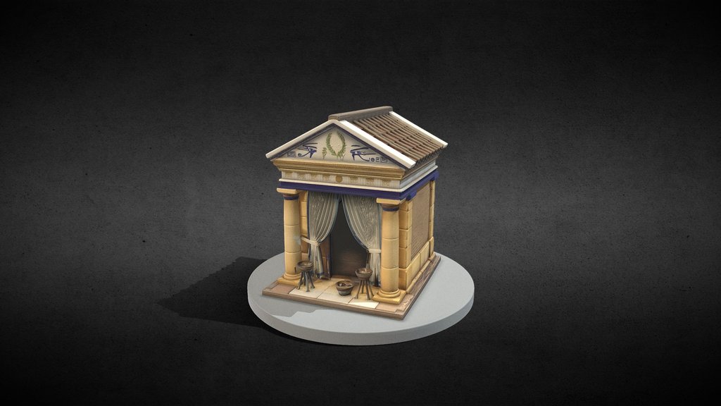 Stylized Temple – Tier I