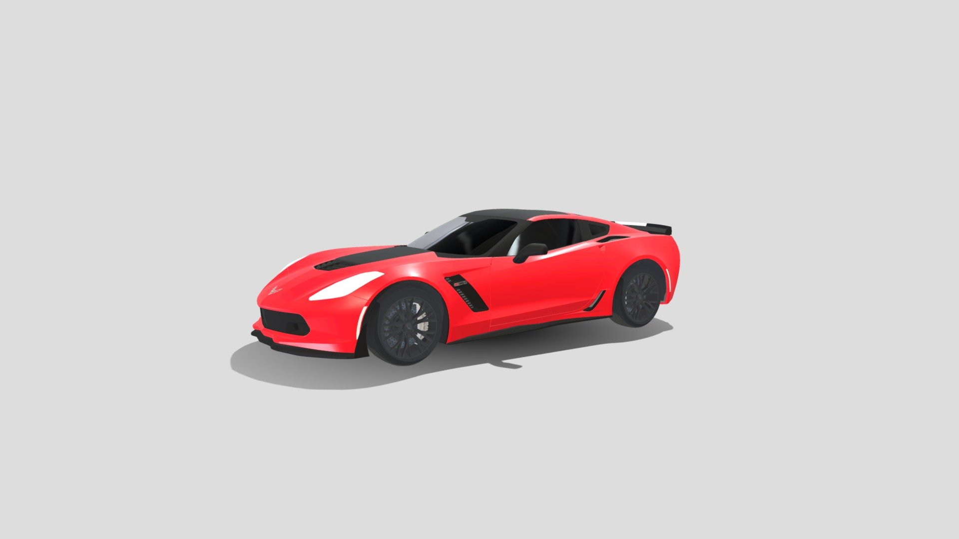 Chevy Corvette C7 - Download Free 3D model by David_Holiday [39930c4 ...