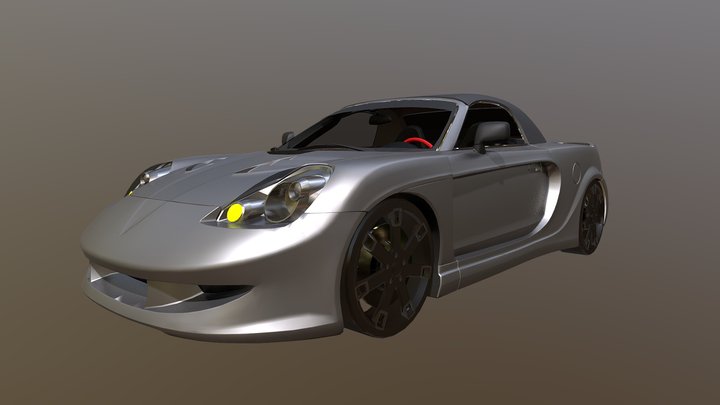 MR2 Spyder Veilside 3D Model