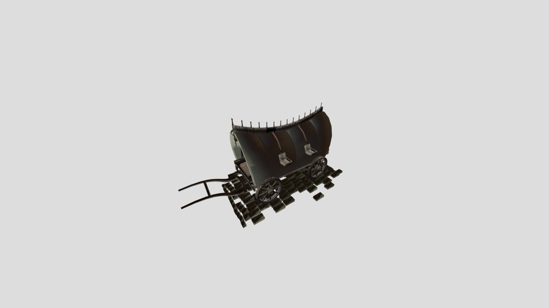 Medieval Wagon