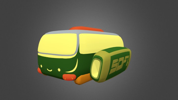 SOFI 3D Model