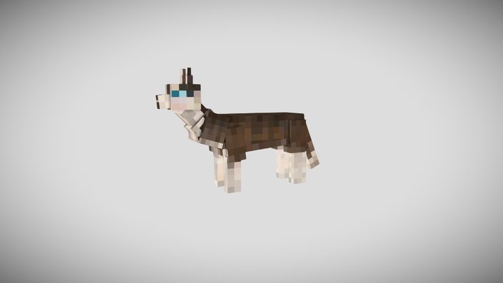 Husky 3D Model