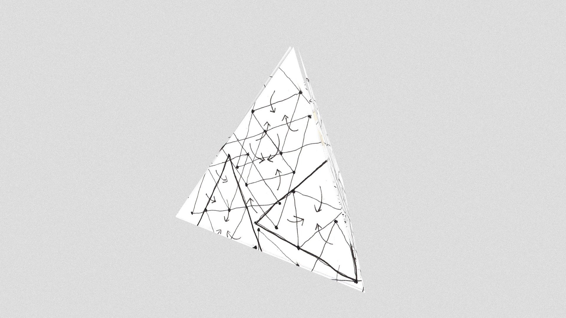 Tetrahedral Room