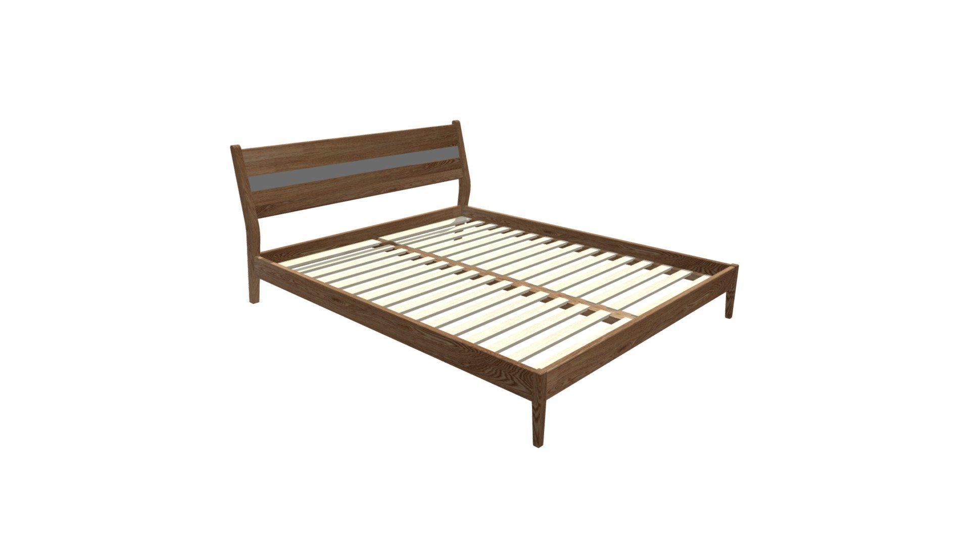 Bed - Download Free 3D model by zhilin pavel (@zhilinpavel) [39945f3 ...