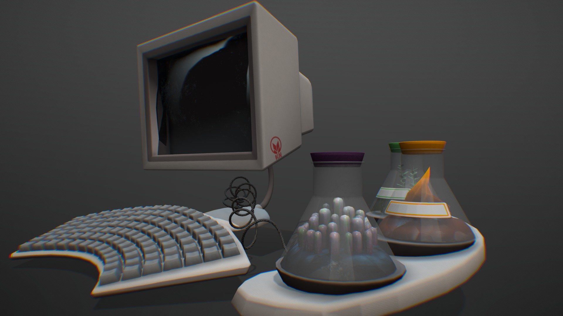 Retro Research Station