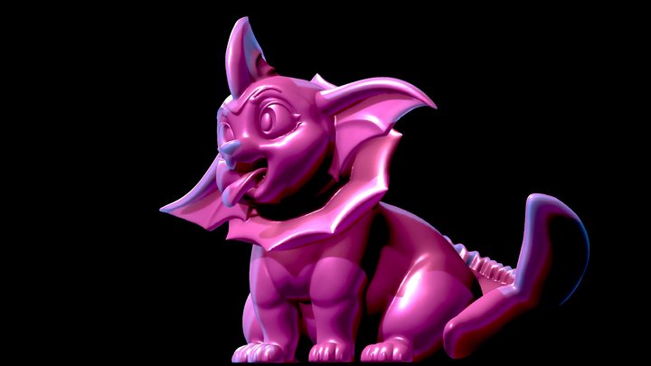 VAPOREON_CHUNKY 3D Model