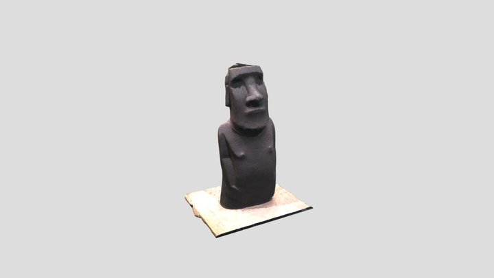 Moai 3D Model