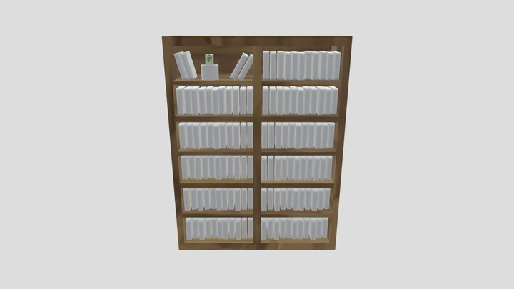 bookshelve 3D Model