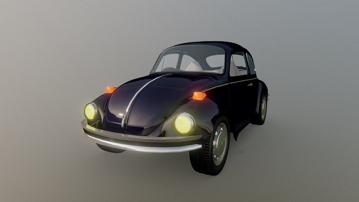 Blauderkafer 3D Model