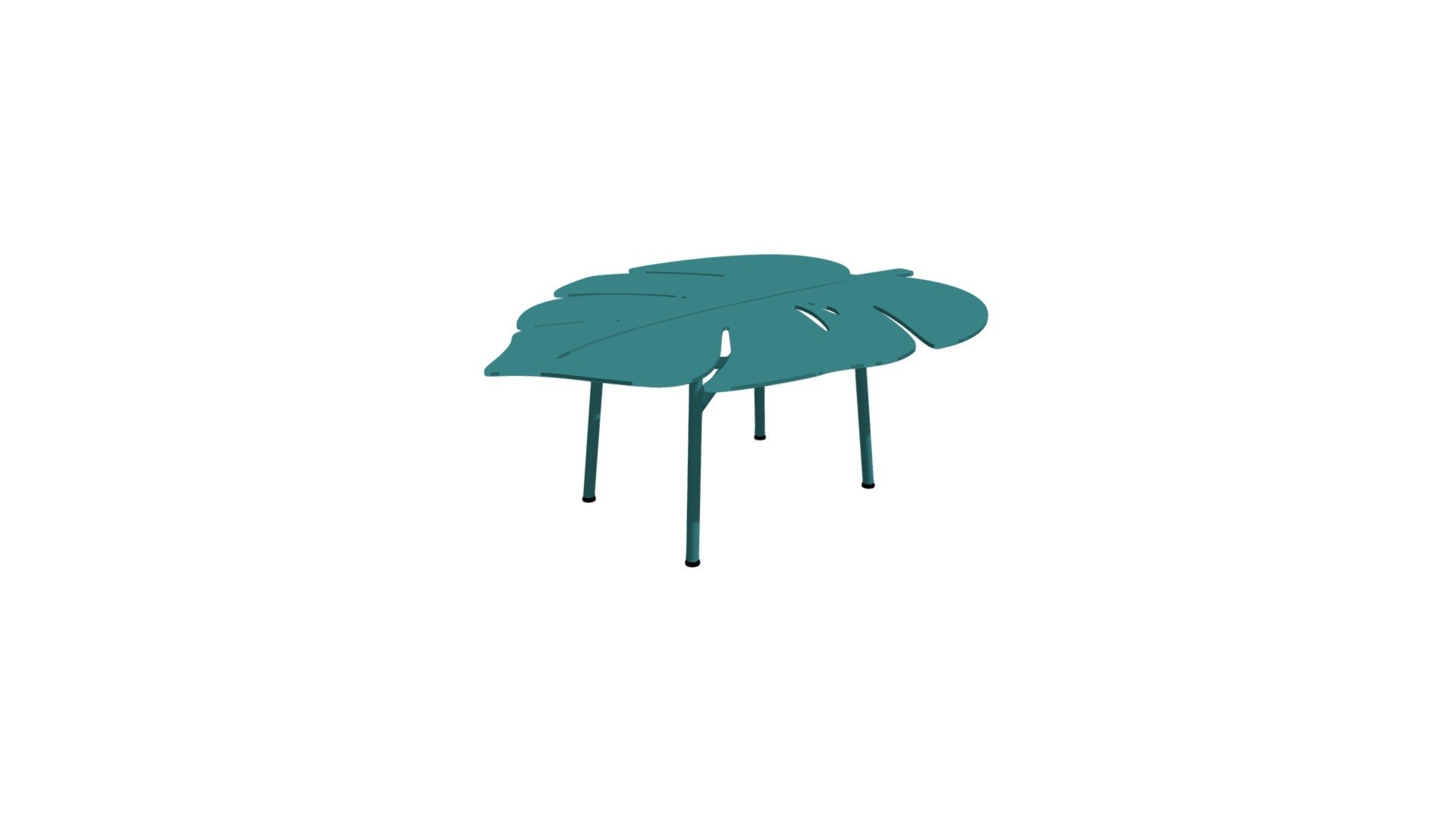 MESA CENTRO AMAZONIA MON AL TIDELLI AGAVE CASA - Download Free 3D Model ...