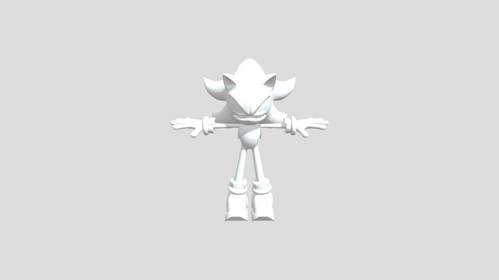 Flame Shadow 3D Model
