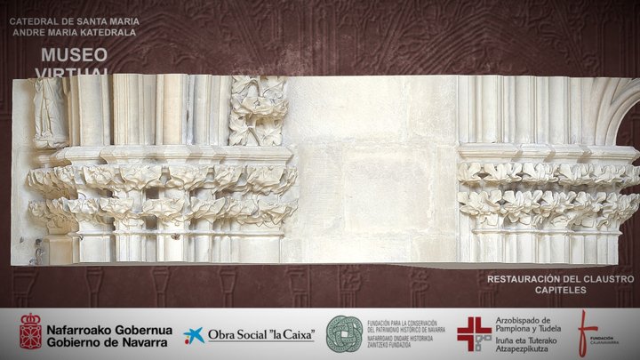 Una jabalina entre las higueras. Pilar -s. 3D Model