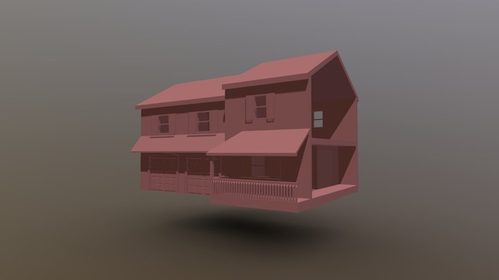 Residential Addition 3D Model