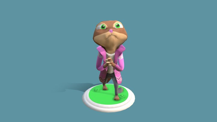 CMI 280 U06 A01 oliver garcia 3D Model