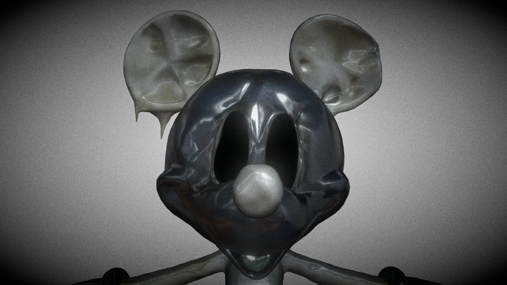 Photo Negative Mickey (2020-2022) 3D Model