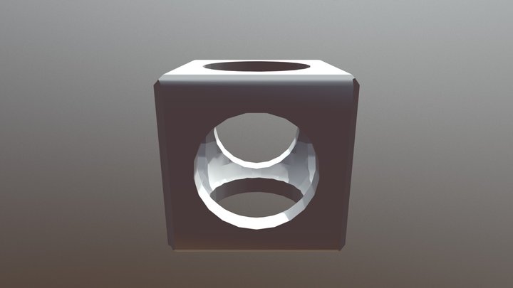 Penny Coin Trap 3D Model