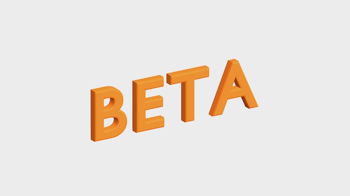 Beta 3D Model