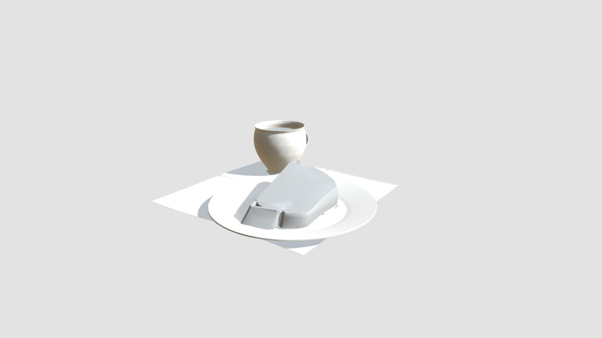 food — Sketchfab embed 3D viewer