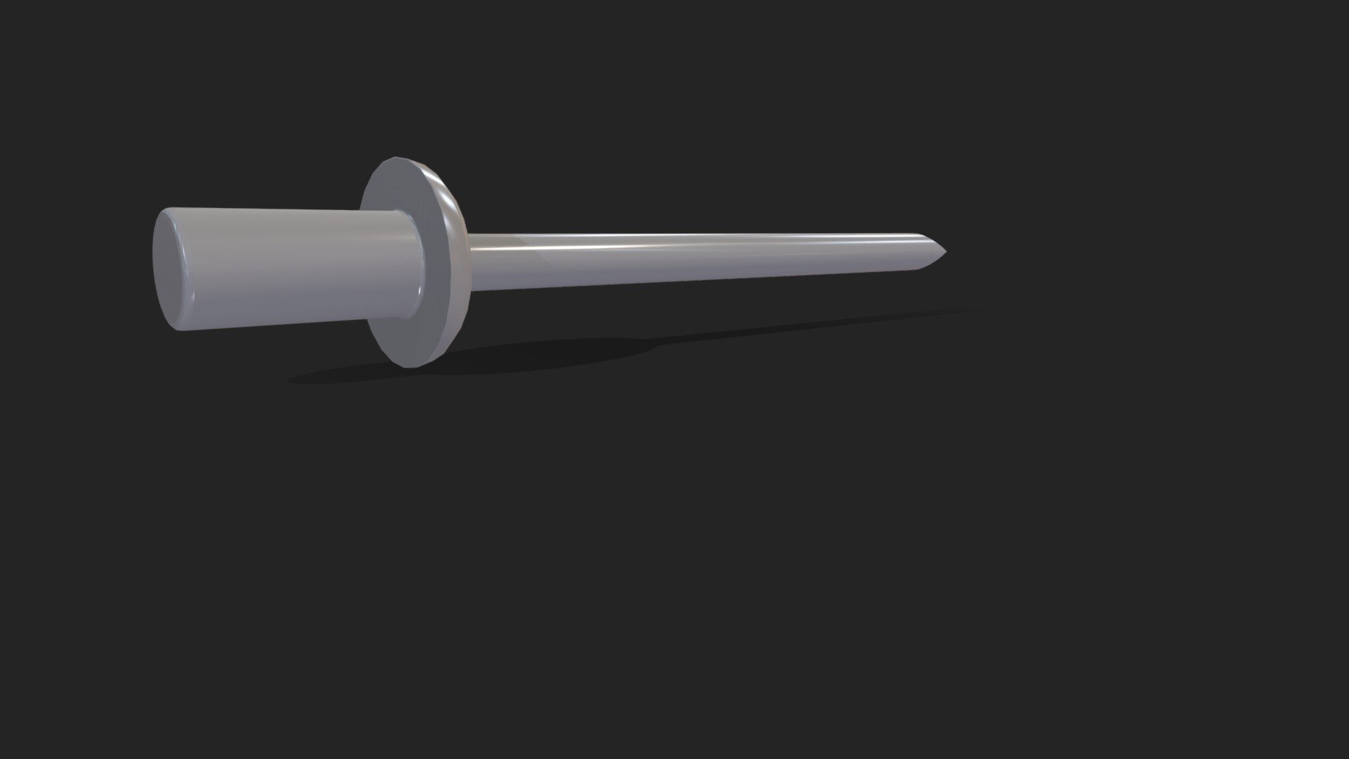 Sealed Blind Rivet Download Free 3D model by wuhle [39985d3] Sketchfab