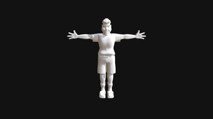 Skipper(Father) 3D Model