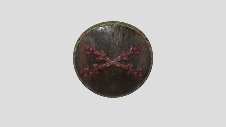 Escudo 3D Model