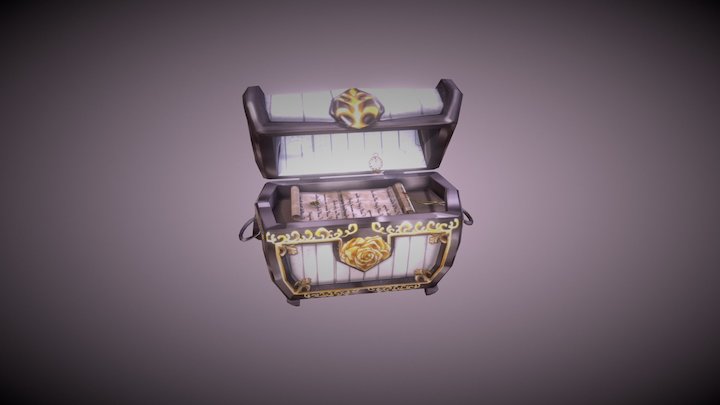 TREASURE CHEST 3D Model