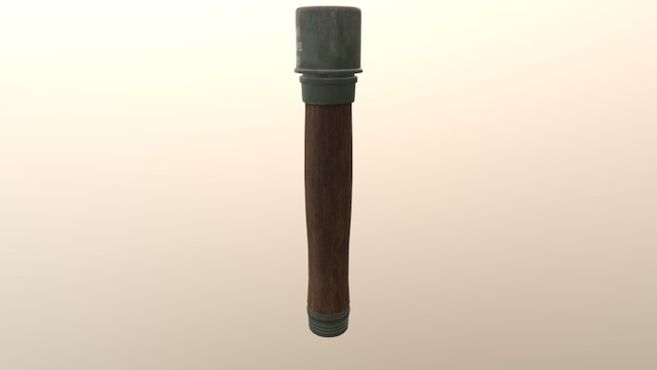 M24 grenade 3D Model