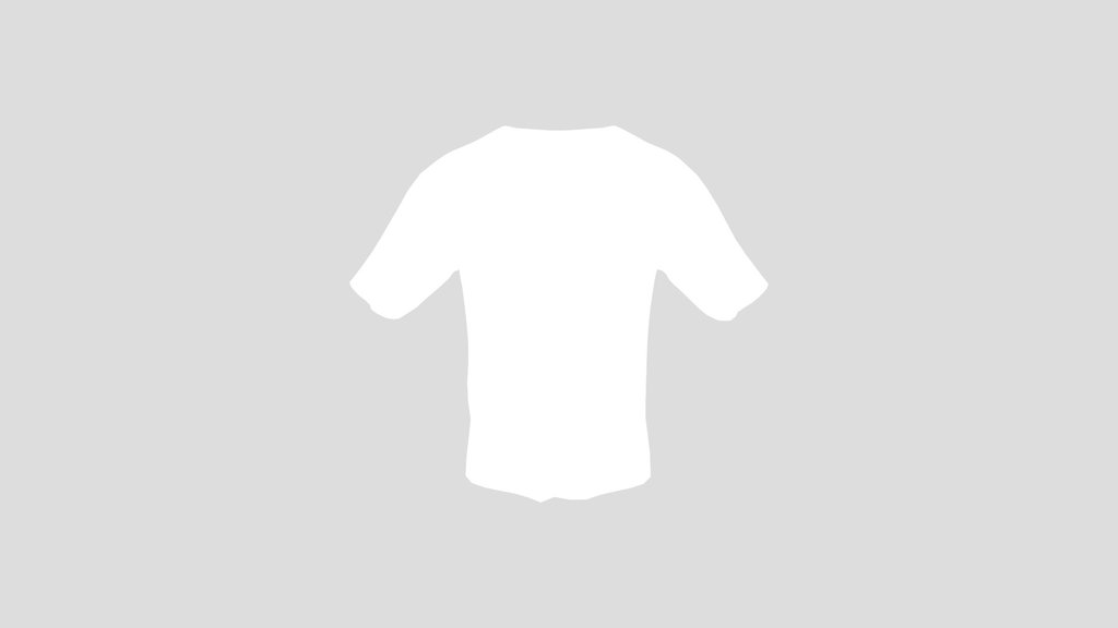 Gray V Neck T Shirt