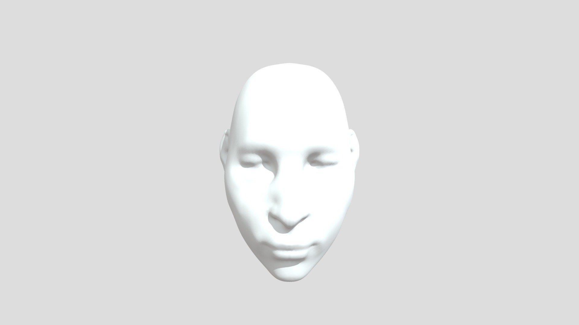 Man's Head