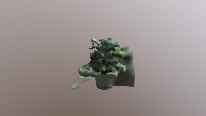 Fake-plant(atmospheric) 3D Model