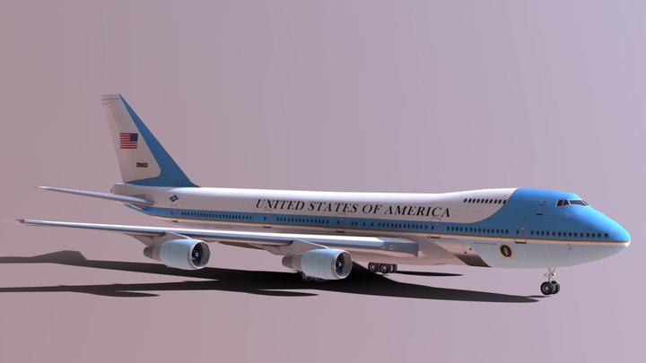 Air Force One 747 VC-25