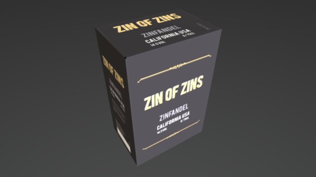 Zin of Zins BOX 3D Model